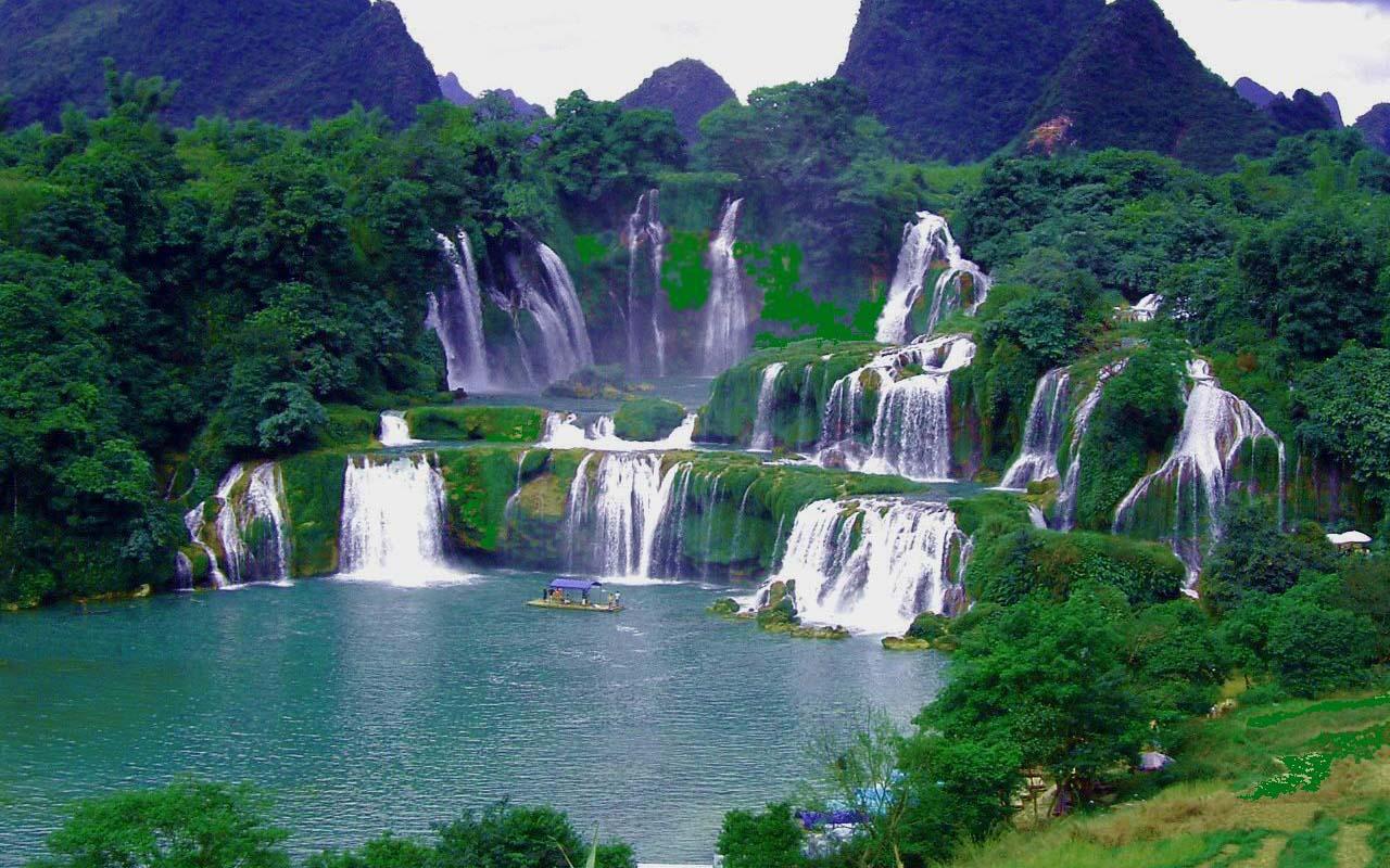 Ban Gioc Waterfall